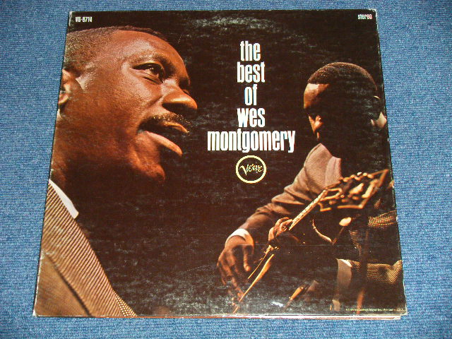 画像: WES MONTGOMERY -  THE BEST OF  ( Ex-/Ex+ )  / 1967 US AMERICA ORIGINAL STEREO  Used LP  