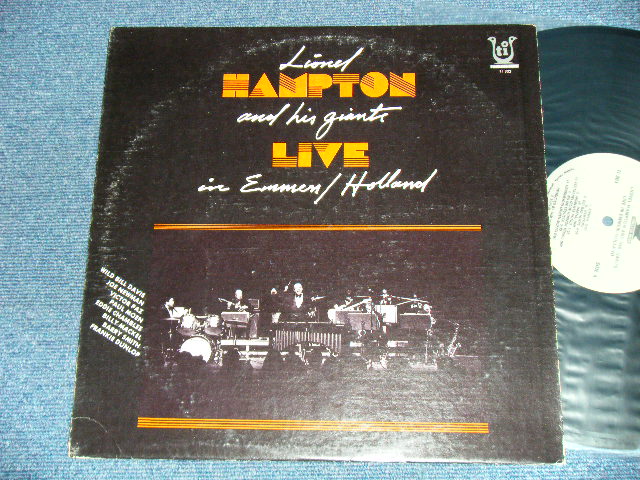 画像1: LIONEL HAMPTON & his GIANTS - LIVE IN EMMEN / HOLLAND ( Ex,Ex+/Ex+++)  / 1979 US AMERICA ORIGINALUsed  LP  