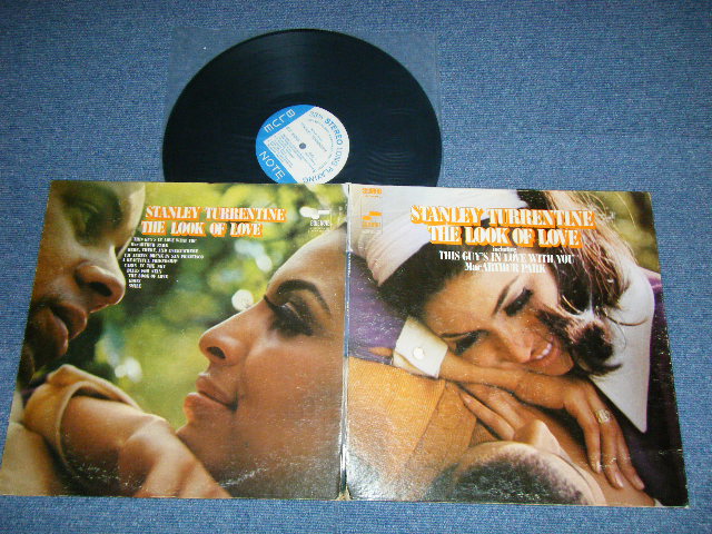 画像1:  STANLEY TURRENTINE - THE LOOK OF LOVE ( Ex++/.Ex+++ Looks:Ex++ )  / 1968 US AMERICA  ORIGINAL1st Press "LIBERTY Credit Label"  Used LP