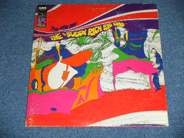 画像: BUDDY RICH BIG BAND -  THE NEW ONE ( Ex-/Ex+ Looks:Ex-)  ) /  1968 US AMERICA ORIGINAL  STEREO Used LP 