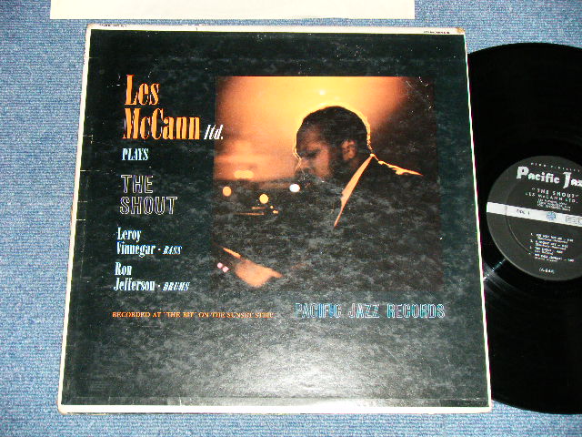 画像1: LES McCANN - THE SHOUT ( VG+++/VG+++) / 1960 US AMERICA ORIGINAL MONO Used LP 