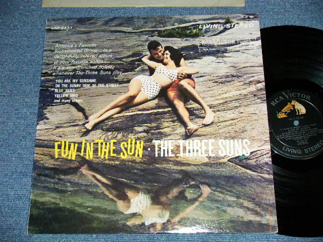 画像1: THE THREE SUNS -  FUN IN THE SUN ( Ex+++/Ex+++)   / 1961 US AMERICA ORIGINAL MONO Used LP  