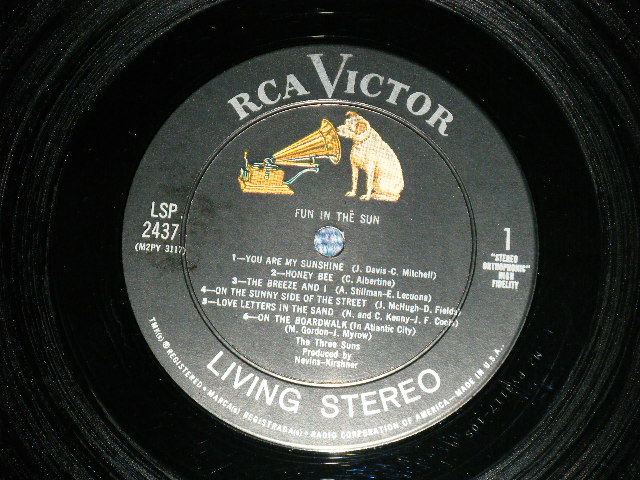 画像: THE THREE SUNS - TWILIGHT TIME(Ex+++/MINT-) / 1966 US AMERICA ORIGINAL STEREO Used LP  