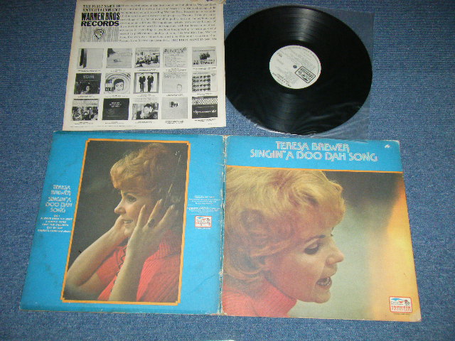 画像1: TERESA BREWER -  SINGIN' A DOO DAH SONG  ( VG+++/Ex+ )  / 1973 US AMERICA  ORIGINAL "WHITE LABEL PROMO"  Used LP