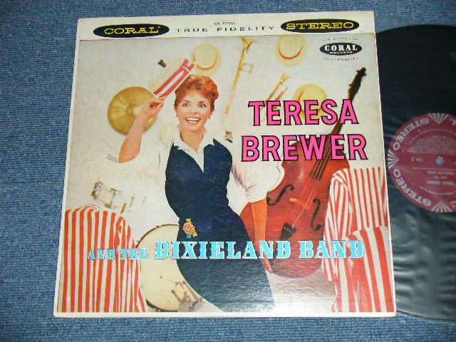 画像1: TERESA BREWER - AND THE DIXIELAND BAND ( Ex++/Ex+ )  / 1958 US AMERICA  ORIGINAL STEREO Used LP
