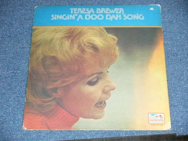 画像: TERESA BREWER -  SINGIN' A DOO DAH SONG  ( VG+++/Ex+ )  / 1973 US AMERICA  ORIGINAL "WHITE LABEL PROMO"  Used LP