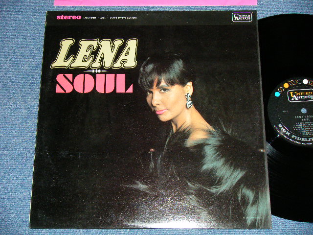 画像1: LENA  HORNE -  LENA SOUL  ( MINT-.Ex+++/MINT- )    / 1966 US AMERICA ORIGINAL  STEREO  Used LP 