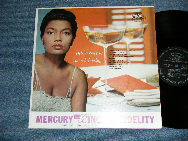 画像1: PEARL BAILEY - THE INTOXICATING PEARL BAILEY ( MINT-/Ex+++)  / MID 1960's US AMERICA REISSUE of MG-20277 MONO Used LP