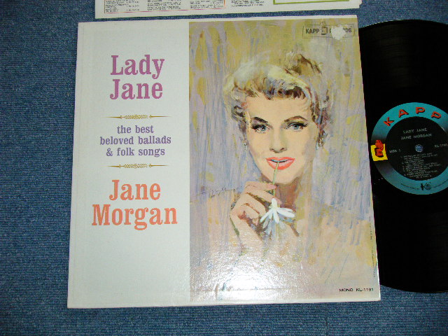 画像1: JANE MORGAN - LADY JANE  ( Ex+/MINT-) / 1960  US AMERICA ORIGINAL  MONO  Used LP 