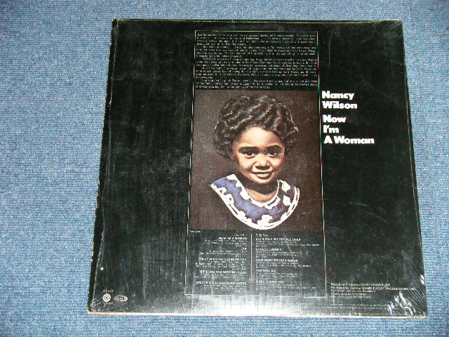 画像: NANCY WILSON  - NOW I'M A WOMAN  ( MINT-/Ex+++ B-3;Ex+) / 1970 US AMERICA ORIGINAL "LIME GREEN with PURPLE 'C' Logo on TOP Label" STEREO Used  LP