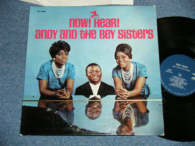 画像1: ANDY and The BEY SISTERS - NOW! HEAR  ( Ex++/Ex+++ Looks:Ex++)  / 1964 US AMERICA ORIGINAL "PROMO" MONO Used LP