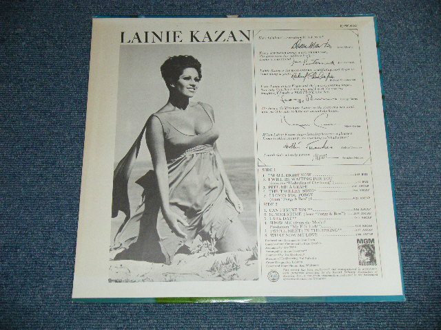 画像: LAINIE KAZAN - LAINIE KAZAN (Ex+++/Ex+++) / 1966 US AMAERICA ORIGINAL STEREO  Used LP 