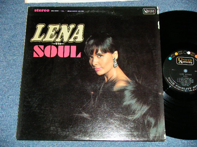 画像1: LENA  HORNE -  LENA SOUL  ( Ex++/Ex+++ )    / 1966 US AMERICA ORIGINAL  STEREO  Used LP 