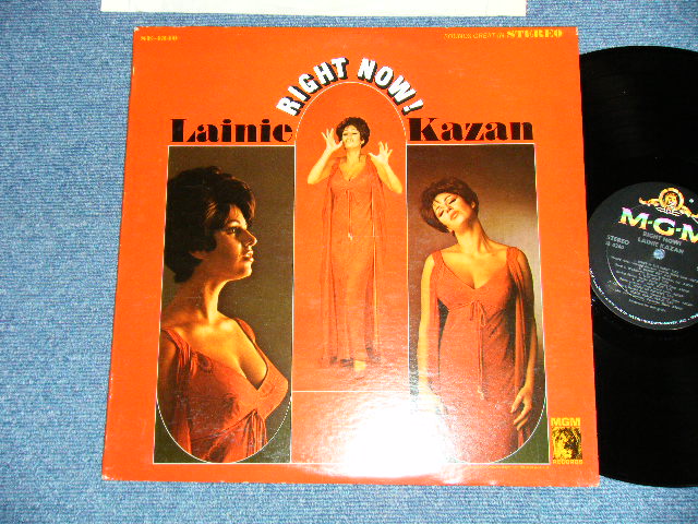画像1: LAINIE KAZAN - RIGHT NOW! ( Ex++/Ex+++ Looks:Ex++) / 1966 US ORIGINAL STEREO Used LP 