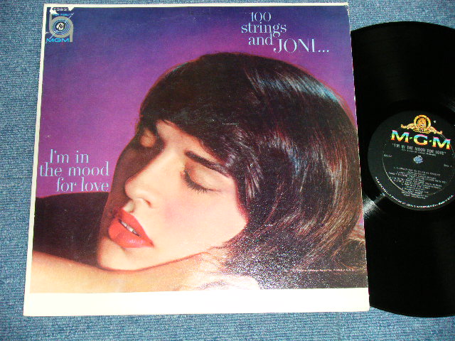 画像1: JONI JAMES ( 100 STRINGS & JONI ) - I'M IN THE MOOD FOR LOVE ( Ex,Ex++/Ex++ ) / 1959 US ORIGINAL BLACK Label  MONO Used  LP