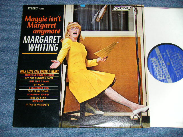 画像1: MARGARET WHITING - MAGGIE ISN'T MARGARET ANYMORE( Ex++/MINT-) / 1967 US AMERICA ORIGINAL  STEREO LP 