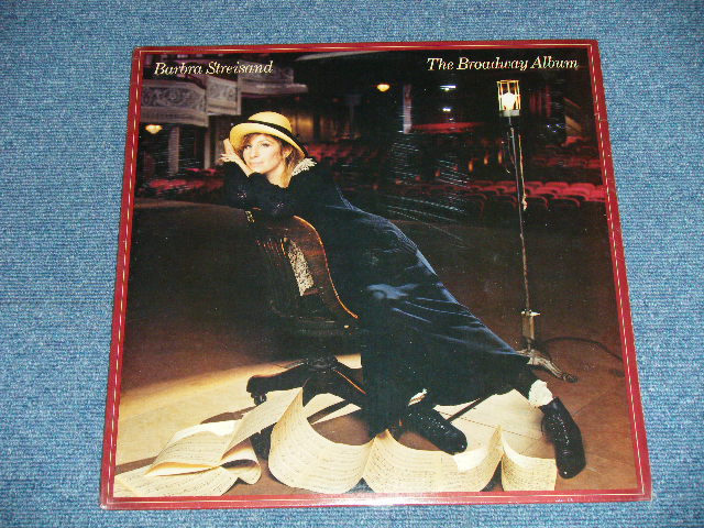 画像1: BARBRA STREISAND  - THE BROADWAY ALBUM ( Sealed ) : NO TITLE SEAL on FC  / 1985 US AMERICA ORIGINAL "BRAND NEW SEALED" LP