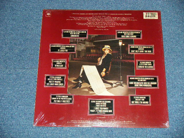 画像: BARBRA STREISAND  - THE BROADWAY ALBUM ( Sealed ) : NO TITLE SEAL on FC  / 1985 US AMERICA ORIGINAL "BRAND NEW SEALED" LP