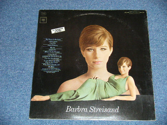 画像: BARBRA STREISAND  - MY NAME IS BARBRA ( Ex++/Ex+++ B-3:Ex++ )   / 1966  US AMERICA ORIGINAL "PROMO Seal"  "2nd Press 360 SOUND Label"  STEREO  Used LP