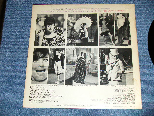 画像: BARBRA STREISAND  - MY NAME IS BARBRA TWO... ( Ex++/MINT-)   / 1965  US AMERICA ORIGINAL "360 Sound Label"  Used LP