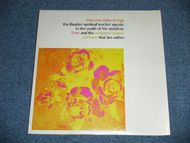 画像: MAHARISHI MAHESH YOGI - MAHARISHI MAHESH YOGI (sealed) /  1967 US AMERICA ORIGINAL STEREO  "BRAND NEW SEALED"  LP