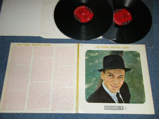 画像1: FRANK SINATRA -  THE FRANK SINATRA STORY  ( Ex++/Ex+++ )  / 1958  US AMERICA  ORIGINAL  "6 EYE'S LABEL" MONO Used 2-LP 