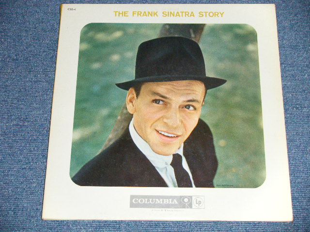 画像: FRANK SINATRA -  THE FRANK SINATRA STORY  ( Ex++/Ex+++ )  / 1958  US AMERICA  ORIGINAL  "6 EYE'S LABEL" MONO Used 2-LP 