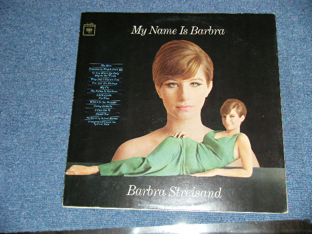 画像: BARBRA STREISAND  - MY NAME IS BARBRA ( Ex+/Ex++)   / 1966  US AMERICA  "2nd Press 360 SOUND Label"  MONO Used LP