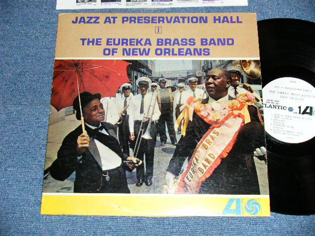 画像1: EUREKA BRASS BAND - JAZZ AT PRESERVATION HALL 1  ( Ex++/Ex++ ) / 1963 US AMERICA  "WHITE LABEL PROMO"" MONO  Used LP 