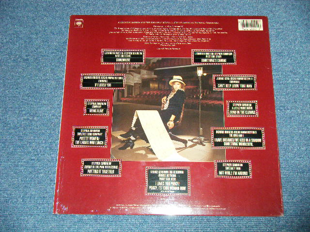 画像: BARBRA STREISAND  - THE BROADWAY ALBUM (MINT/MINT ) With TITLE SEAL on FC  / 1985 US AMERICA ORIGINALUsed  LP