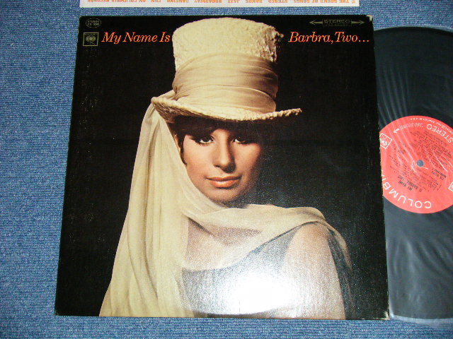 画像1: BARBRA STREISAND  - MY NAME IS BARBRA TWO... (Ex+++/MINT-) / 1965  US AMERICA ORIGINAL "360 Sound Label" STEREO  Used LP