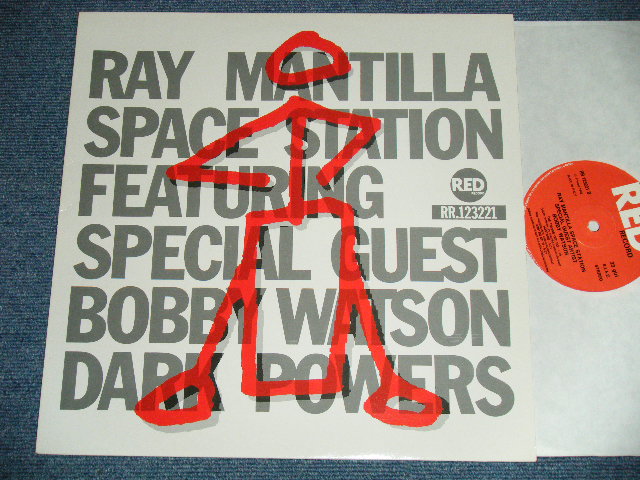 画像1: RAY MANTILLA - SPACE STATION ( NEW ) / 1989 ITALY ORIGINAL "BRAND NEW" LP   