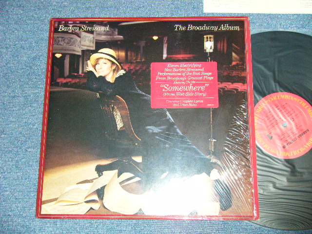 画像1: BARBRA STREISAND  - THE BROADWAY ALBUM (MINT/MINT ) With TITLE SEAL on FC  / 1985 US AMERICA ORIGINALUsed  LP