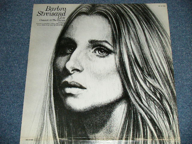 画像: BARBRA STREISAND  - LIVE CONCERT AT THE FORUM (Ex++/MINT-) / 1972  US AMERICA ORIGINAL "With POSTER"   Used LP