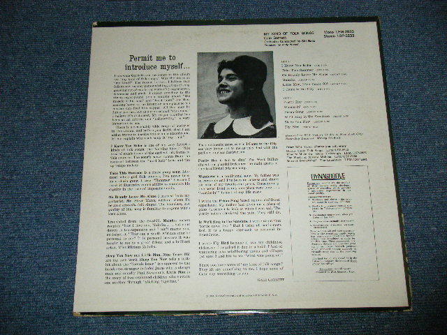 画像: GALE GARNETT - WE'LL SING IN THE SUNSHINE (Ex/Ex++) / 1964 US AMERICA  ORIGINAL MONO Used LP 