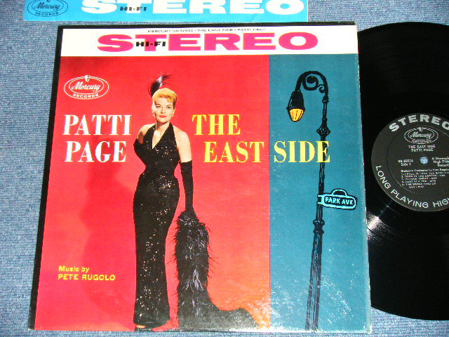 画像1: PATTI PAGE -  THE EAST SIDE ( Ex++/MINT- )  /1959  US AMERICA ORIGINAL STEREO Used LP