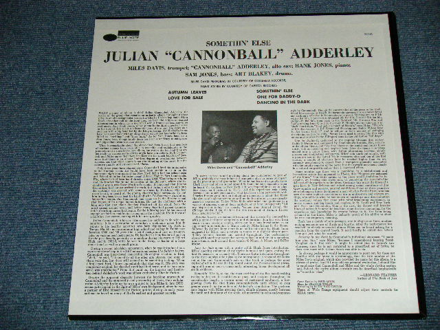 画像: CANNONBALL ADDERLEY +MILES DAVIS+HANK JONES+SAM JONES +ART BLAKEY   - SOMETHIN' ELSE  ( MINT-/MINT- )  / 1970's US AMERICA REISSUE "DARK BLUE" Label  STEREO  Used LP 