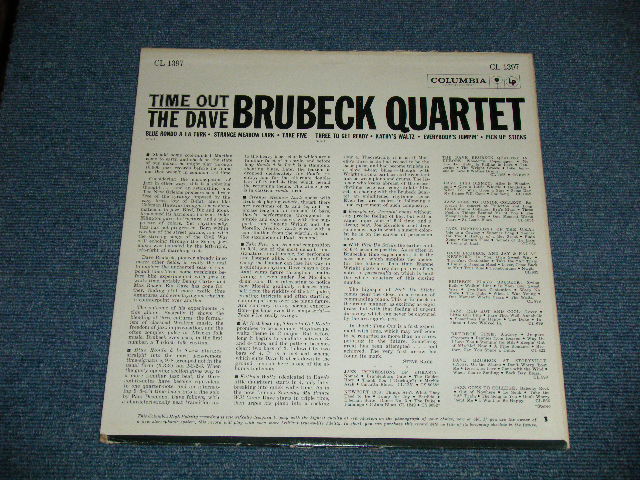 画像: THE DAVE BRUBECK QUARTET -  TIME OUT ( Ex+/Ex++ B-1:Ex- )  / 1960 US ORIGINAL "WHITE LABEL PROMO" 1st Press  "6 EYES Label" MONO Used  LP 