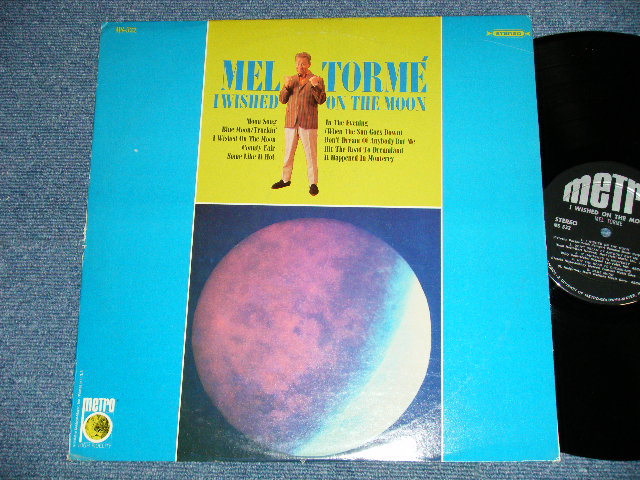 画像1: MEL TORME - I WISHED ON THE MOON  ( Ex++/Ex+++ ) /  1965 US AMERICA ORIGINAL STEREO Used LP 