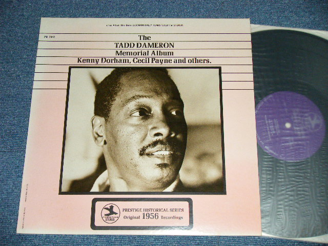 画像1: TADD DAMERON - The TADD DAMERON MEMPORIAL ALBUM ( Ex+/Ex+++ ) /  1971 US AMERICA ORIGINAL "PURPLE Label" Used LP