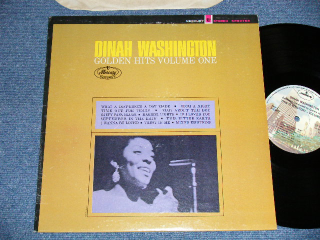 画像1: DINAH WASHINGTON - THIS IS MY STORY : GOLDEN HITS VOL.1 ( Ex+/Ex+++ Looks:Ex++) / 1970's  US AMERICA  "STREET Label"  STEREO Used LP