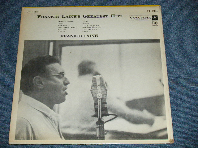 画像: FRANKIE LAINE - GREATEST HITS  ( Ex+/Ex+++ ) / 1958 US AMERICA ORIGINAL "6 EYE'S LABEL"  MONO  Used  LP 