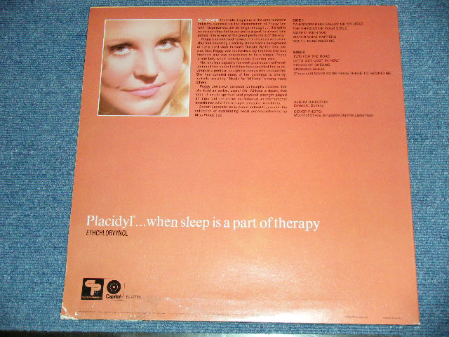 画像: PEGGY LEE -  RAINDROPS  ( Ex+/MINT- ) / 1974 US AMERICA ORIGINAL STEREO Used LP 