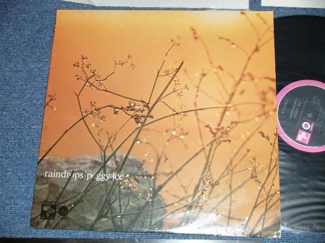 画像1: PEGGY LEE -  RAINDROPS  ( Ex+/MINT- ) / 1974 US AMERICA ORIGINAL STEREO Used LP 