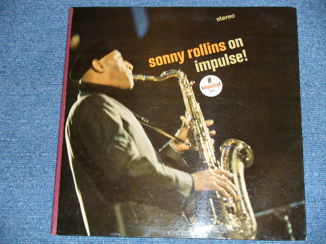 画像: 　SONNY ROLLINS -  ON IMPULS! ( Ex++/Ex+++ Edge Split ）　/ 1966 US AMERICA  ORIGINAL "ORANGE with BLACK RING Label" "STEREO" Used LP 