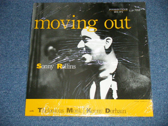 画像1: SONNY ROLLINS -  MOVING OUT (SEALED) /1983 WEST-GERMANY Reissue " BRAND NEW SEALED" LP 