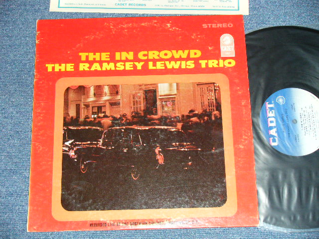 画像1: RAMSEY LEWIS -  THE IN CROWD  (Ex,Ex+/Ex+ Looks:Ex)  / 1970's  US AMERICA  "2nd Press Label"  STEREO Used LP