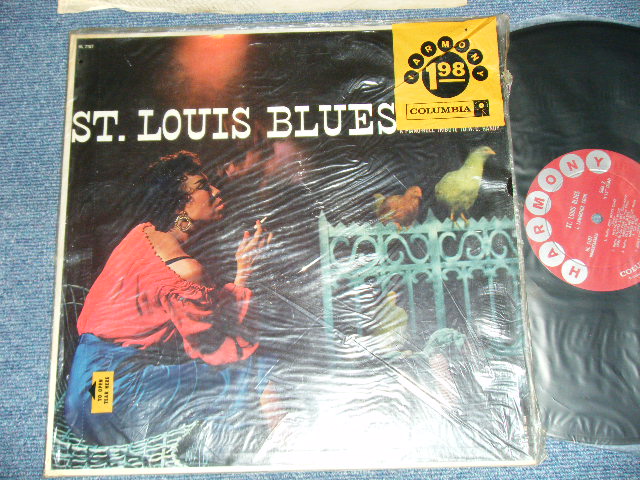 画像1: J. LAWRENCE COOK - ST. LOUIS BLUES  ( Ex+++/Ex+++ )  /  US AMERICA ORIGINAL"MAROON Label"  MONO Used LP 