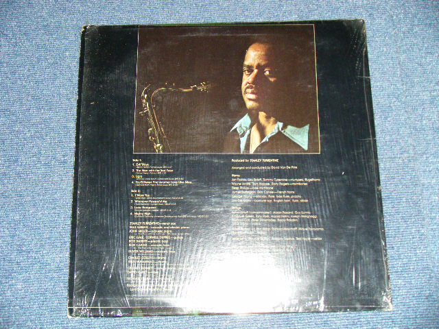 画像:  STANLEY TURRENTINE -  THE MAN WITH THE SAD FACE ( Ex+++/Ex++ Looks:Ex+) / 1976 US AMERICA ORIGINAL Used LP