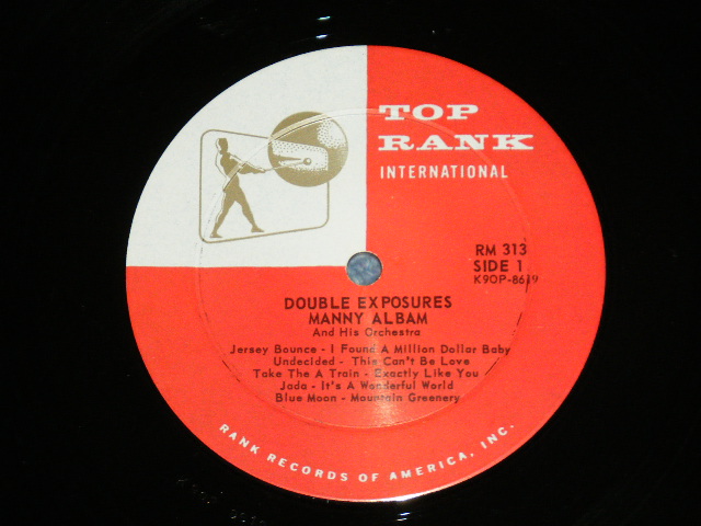 画像: MANNY ALBAM and His ORCHESTRA - DOUBLE EXPOSURES ( MINT-/MINT-) /  1961 US AMERICA ORIGINAL MONO Used LP
